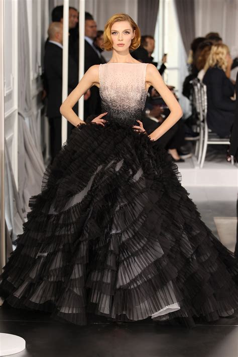 christian Dior haute couture runway